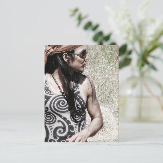 Psytrance-reeksen Briefkaart (Staand voorkant)