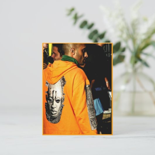 Psytrance-reeksen Briefkaart (Staand voorkant)