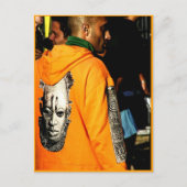 Psytrance-reeksen Briefkaart (Voorkant)