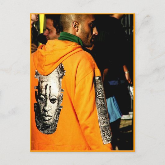 Psytrance-reeksen Briefkaart (Voorkant)