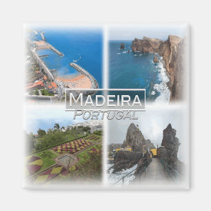 PT0036 Europa, Portugal, Madeira, koelkast Magneet