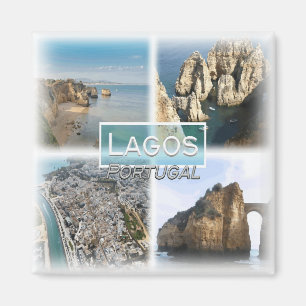 PT0040 Europa, Portugal, Lagos, koelkast Magneet