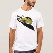 PT1011_BMW M3 Yellow.png T-shirt (Voorkant)