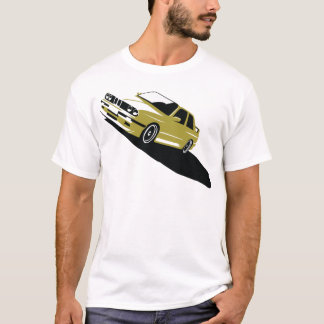 PT1011_BMW M3 Yellow.png T-shirt