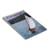 PT11 Logboekboeklaptop Notitieboek (Rechterzijde)