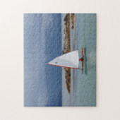 PT11 nestend schilderachtig zeilpuzzel Legpuzzel (Verticaal)