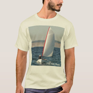 PT11 zeilen op straat T-shirt