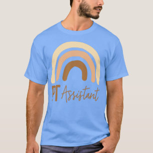 PT assistan Fysiotherapeuten T-shirt