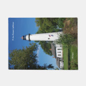 Pt Aux Barques Lighthouse hoge deurmat (Voorkant)