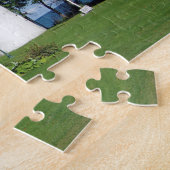 Pt Aux Barques Lighthouse legpuzzel (Zijkant)