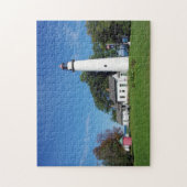 Pt Aux Barques Lighthouse legpuzzel (Verticaal)