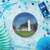 Pt Aux Barques Lighthouse paper bord (Feest)