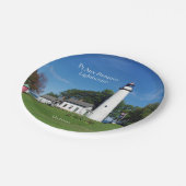 Pt Aux Barques Lighthouse paper bord (Gekanteld)