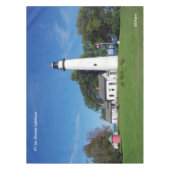 Pt Aux Barques Lighthouse table cloth Tafelkleed (Voorkant)