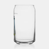 Pt Aux Barques Vuurtoren blik glas (Links)