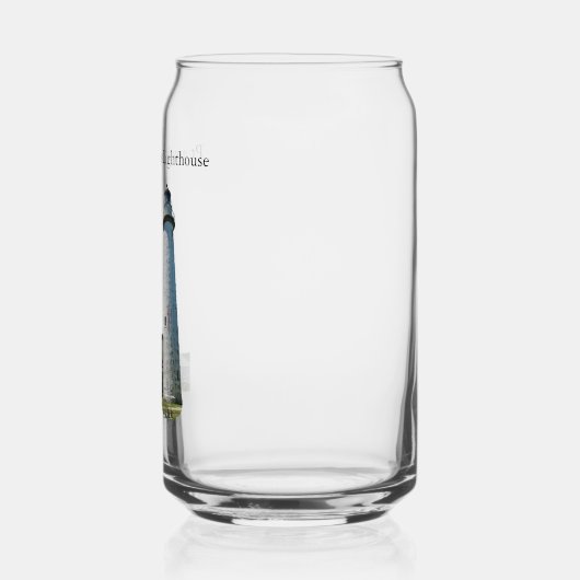 Pt Aux Barques Vuurtoren blik glas (Links)