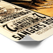 PT BARNUM Greatest Show on Earth  Circus Poster (Hoek)