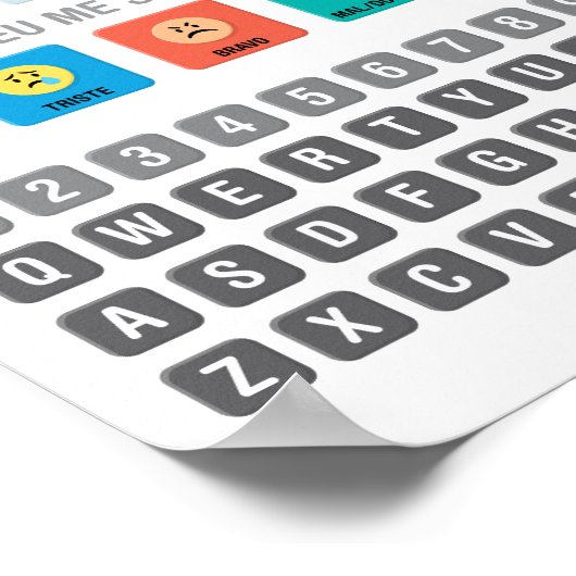 PT-BR Autism AAC Pointing Communication 03 Poster (Hoek)