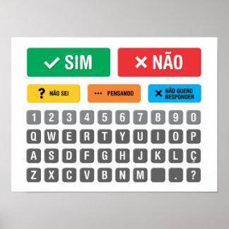 PT-BR Autisme AAC PECS Wijzen Communicatie 05 Poster