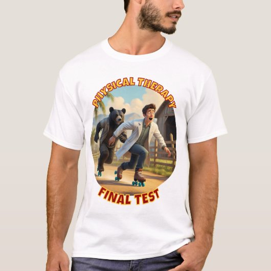 PT - Californië Eindtoets T-shirt (Voorkant)