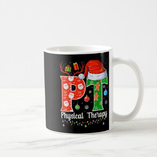 Pt Christmas Physical Therapy Christmas Pt Xmas  Koffiemok (Rechts)