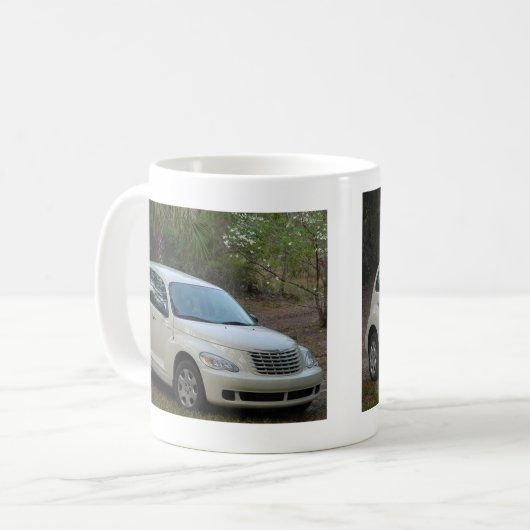 PT CRUISER mok (Voorkant links)