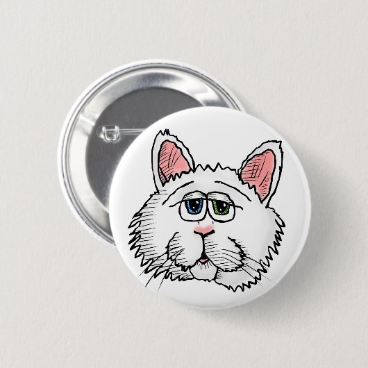 PT de Qat-Button Ronde Button 5,7 Cm (Voorkant /achterkant)