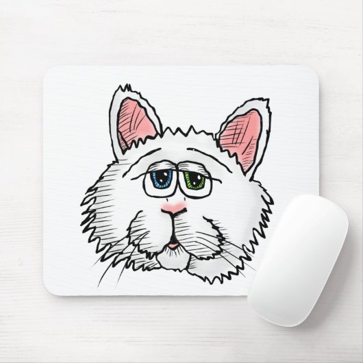 PT de Qat Mousepad Muismat (Met muis)