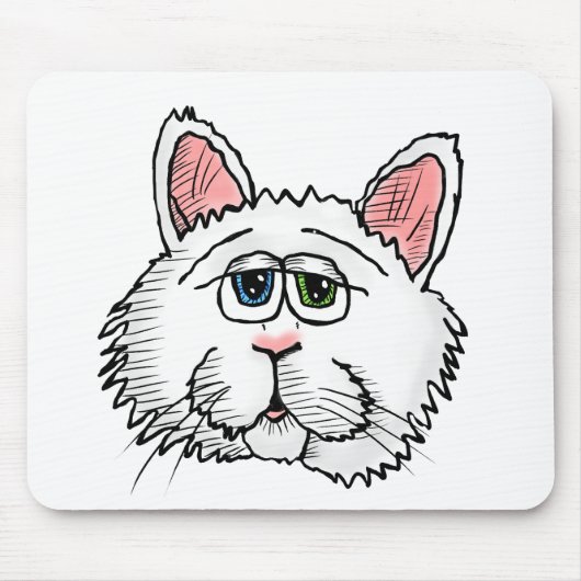 PT de Qat Mousepad Muismat (Voorkant)