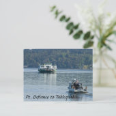 Pt. Defiance Ferry Briefkaart (Staand voorkant)