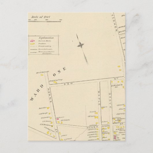 Pt Dover Ward 1 Briefkaart (Voorkant)