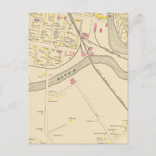 Pt Dover Ward 2-3 Briefkaart (Voorkant)