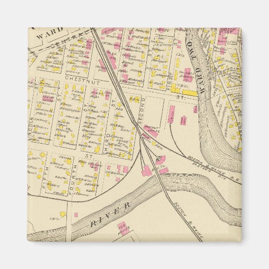 Pt Dover Ward 2-3 Magneet (Voorkant)