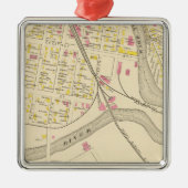 Pt Dover Ward 2-3 Metalen Ornament (Voorkant)