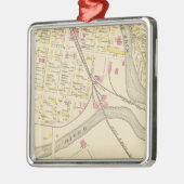 Pt Dover Ward 2-3 Metalen Ornament (Links)