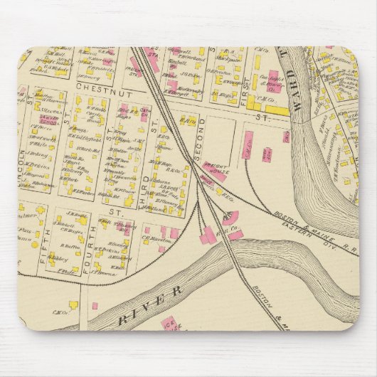 Pt Dover Ward 2-3 Muismat (Voorkant)