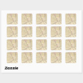 Pt Dover Ward 2-3 Vierkante Sticker (Vel)