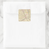 Pt Dover Ward 2-3 Vierkante Sticker (Tas)