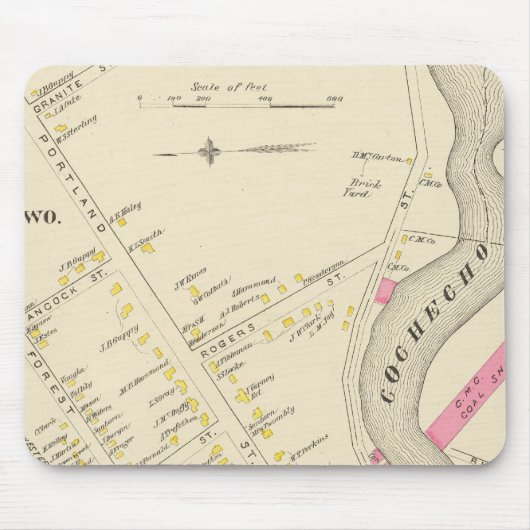 Pt Dover Ward 2 Muismat (Voorkant)