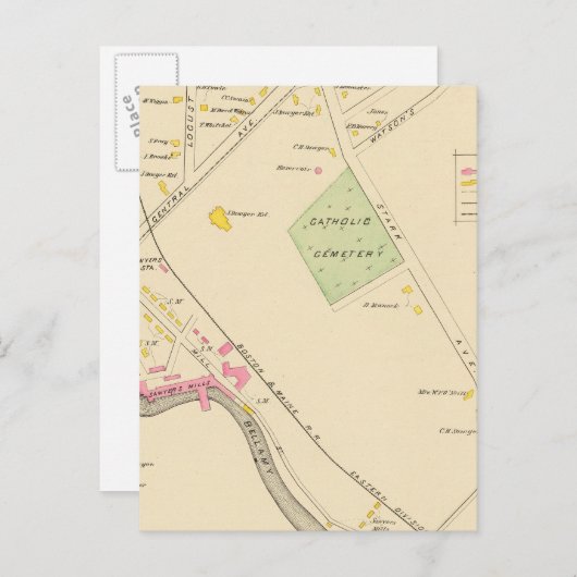 Pt Dover, wijk 4 Briefkaart (Voorkant / Achterkant)