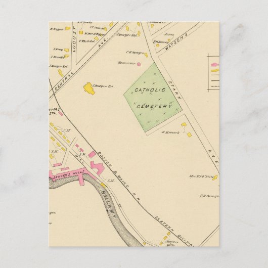 Pt Dover, wijk 4 Briefkaart (Voorkant)