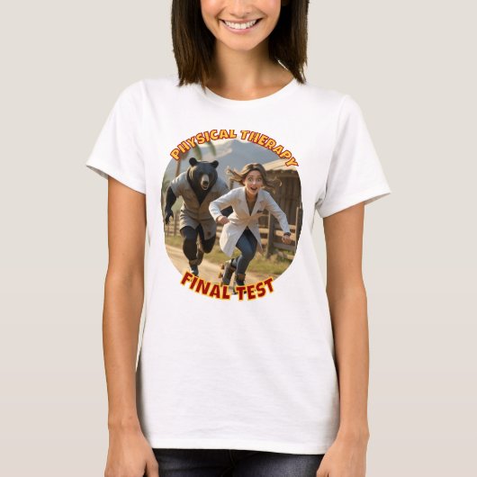 PT - Eindtoets Zuid-Cali T-shirt (Voorkant)