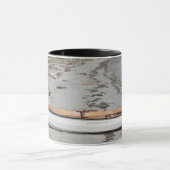 PT Elf op het strand Mok (Midden)