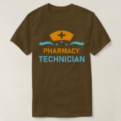 PT Farmacotherapeutische technicus 4 T-shirt (Design voorkant)