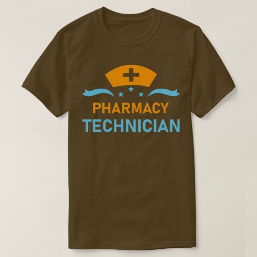 PT Farmacotherapeutische technicus 4 T-shirt (Design voorkant)