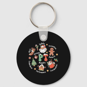 Pt Fysiotherapie Santa Squad Kerst Fysiotherapie Sleutelhanger