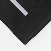 PT Heks Fysiotherapeut Halloween Fleece Deken (Hoek)