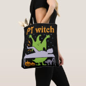 PT Heks Fysiotherapeut Halloween Tote Bag (Dichtbij)