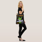 PT Heks Fysiotherapeut Halloween Tote Bag (Op model)