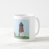 PT. JUDITH LIGHT, NARRAGANSETT, RI BEVERAGE MOK (Voorkant rechts)